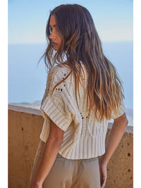 By Together Cali Crochet Top