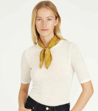 Chanl Luu Dotted Paisley Bandana