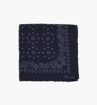 Chanl Luu Dotted Paisley Bandana