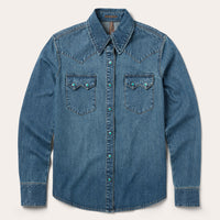 Stetson Denim Western Shirt