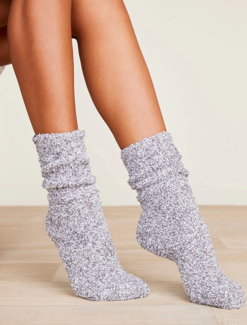 Barefoot Dreams B614 Cozychic Women's Heathered Socks - Sofia's