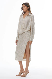 YFB Tourist Sequin Top