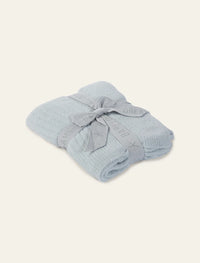 Barefoot Dreams CCL Ribbed Baby Blanket