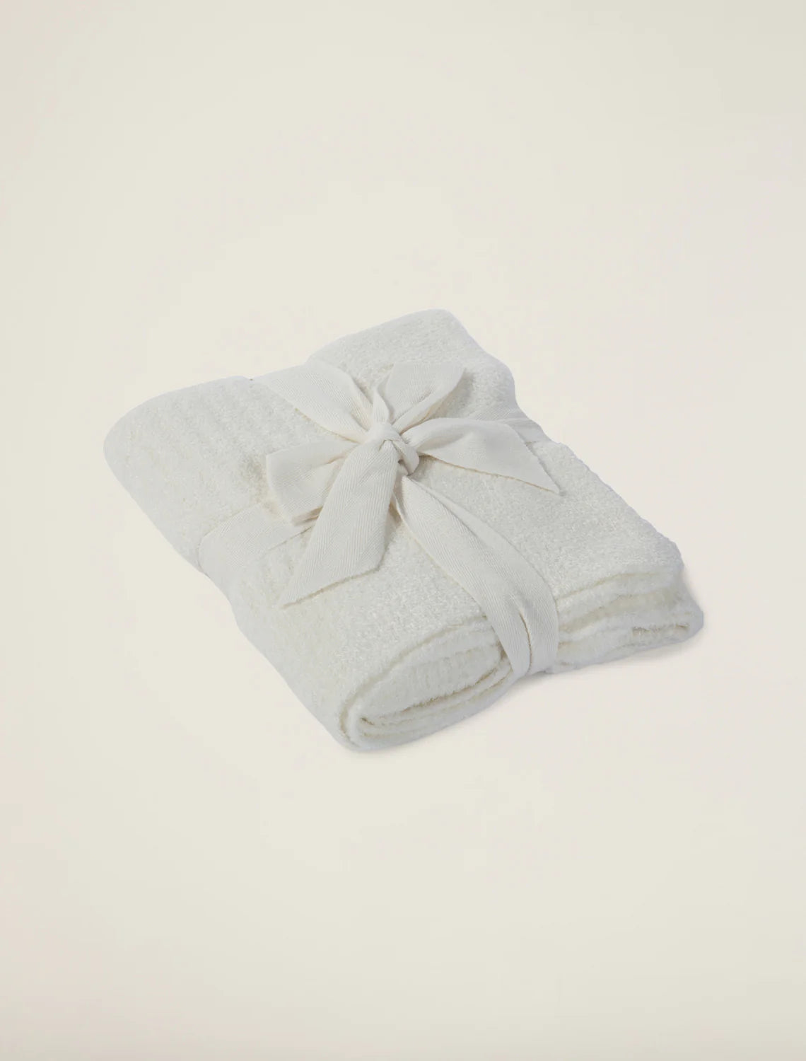 Barefoot Dreams CCL Ribbed Baby Blanket