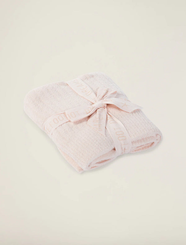 Barefoot Dreams CCL Ribbed Baby Blanket