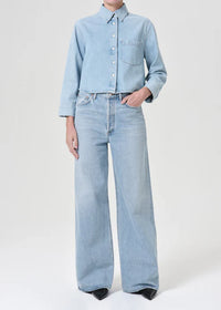 Agolde Dame Wideleg Jean