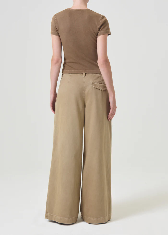 Agolde Arlo Rib Tee