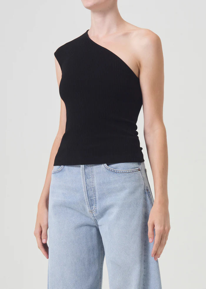 Agolde Nessa One Shoulder