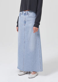 Agolde Hilla Long Line Skirt