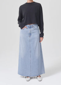 Agolde Hilla Long Line Skirt
