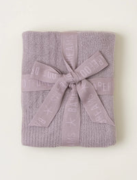 Barefoot Dreams CCL Ribbed Baby Blanket
