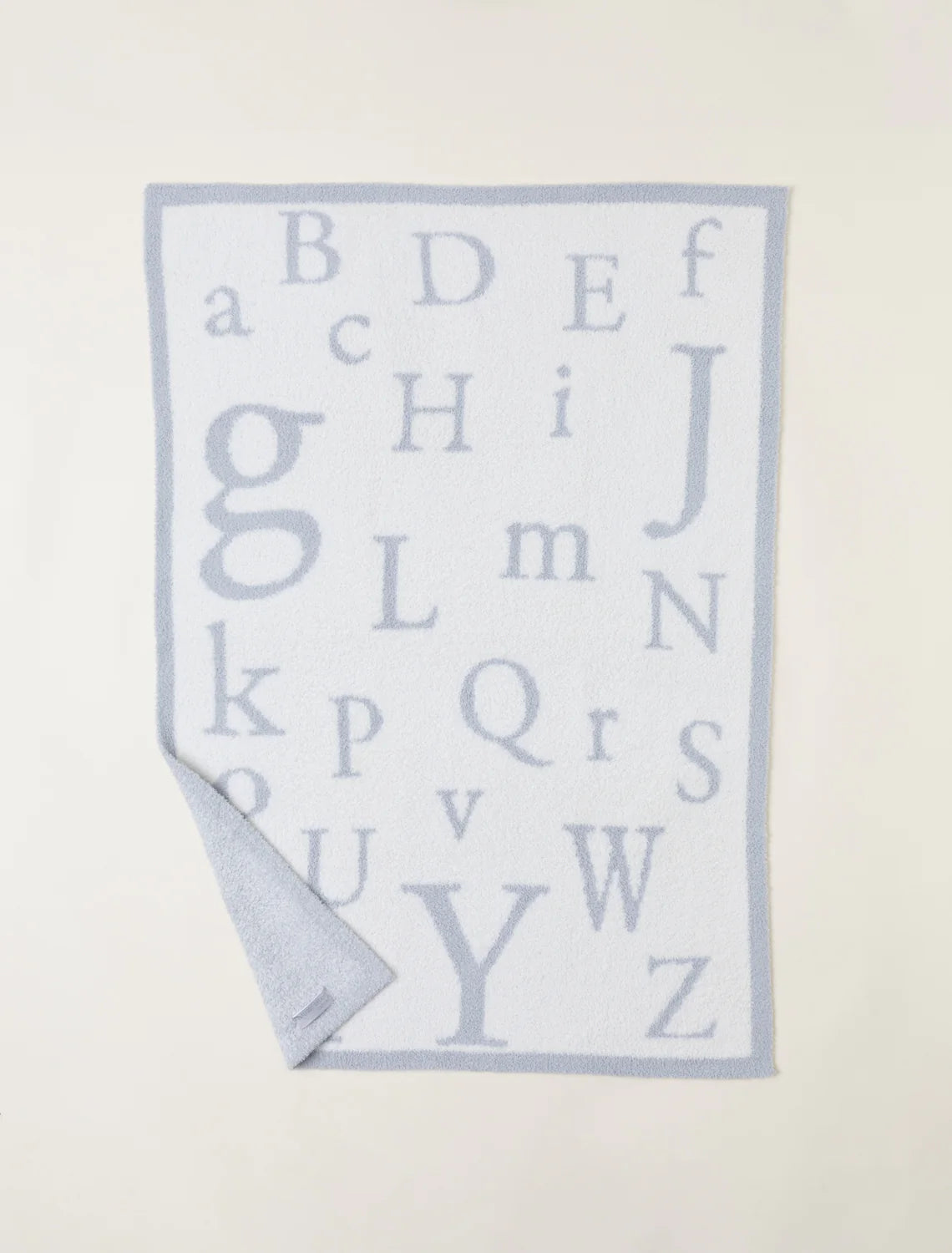 Barefoot Dreams CC ABC Blanket