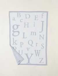 Barefoot Dreams CC ABC Blanket