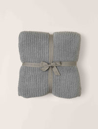Barefoot Dreams CC Ribbed Bed Blanket Full/Queen or King