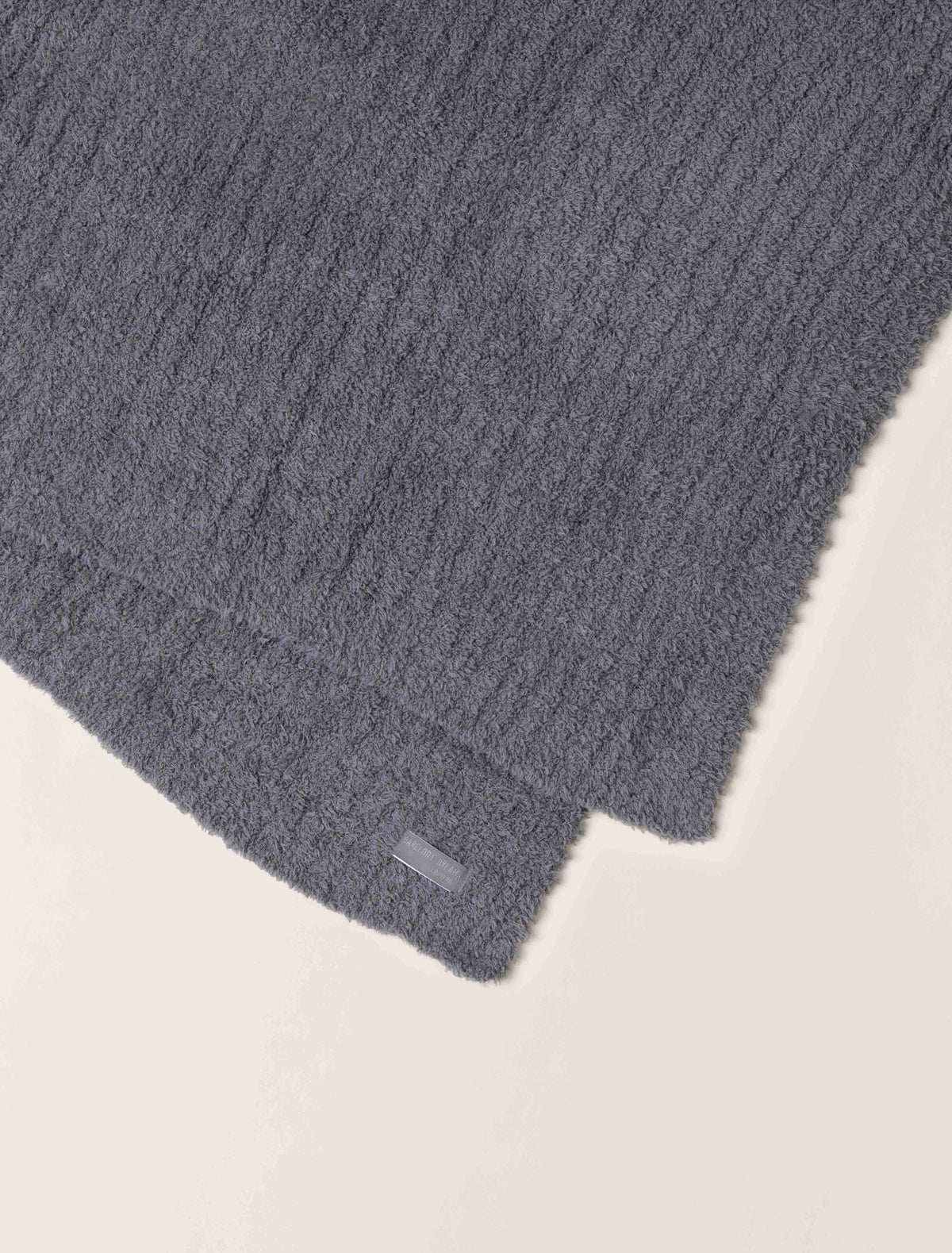 Barefoot Dreams CC Ribbed Bed Blanket Full/Queen or King
