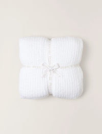 Barefoot Dreams CC Ribbed Bed Blanket Full/Queen or King