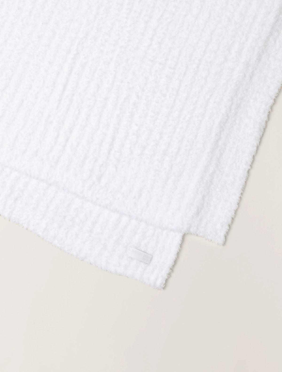 Barefoot Dreams CC Ribbed Bed Blanket Full/Queen or King