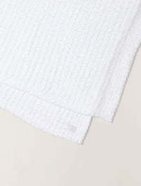 Barefoot Dreams CC Ribbed Bed Blanket Full/Queen or King