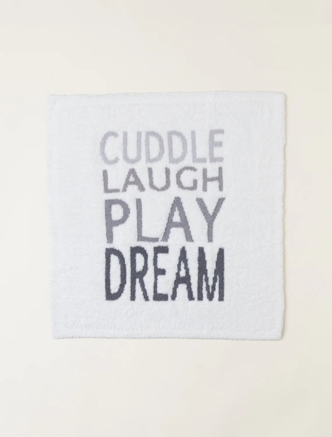 Barefoot Dreams CC Cuddle Laugh Play Dream Stroller Blanket