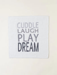 Barefoot Dreams CC Cuddle Laugh Play Dream Stroller Blanket