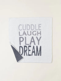 Barefoot Dreams CC Cuddle Laugh Play Dream Stroller Blanket