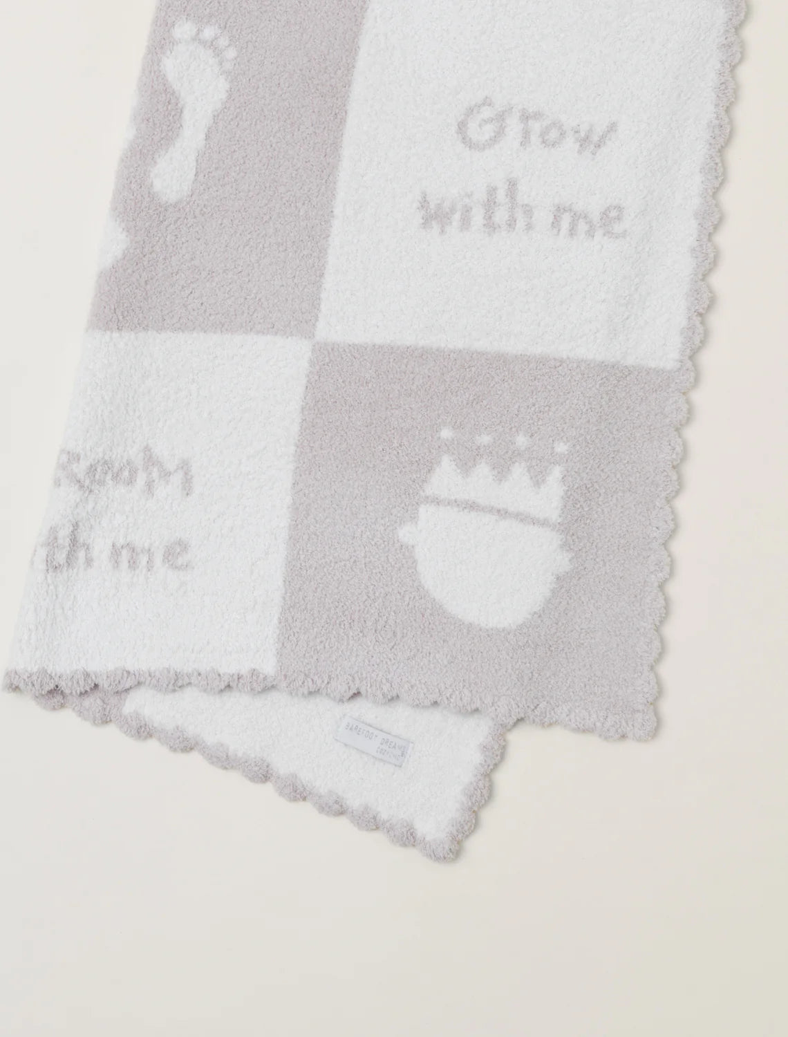 Barefoot Dreams CC Cuddle Receiving Blanket