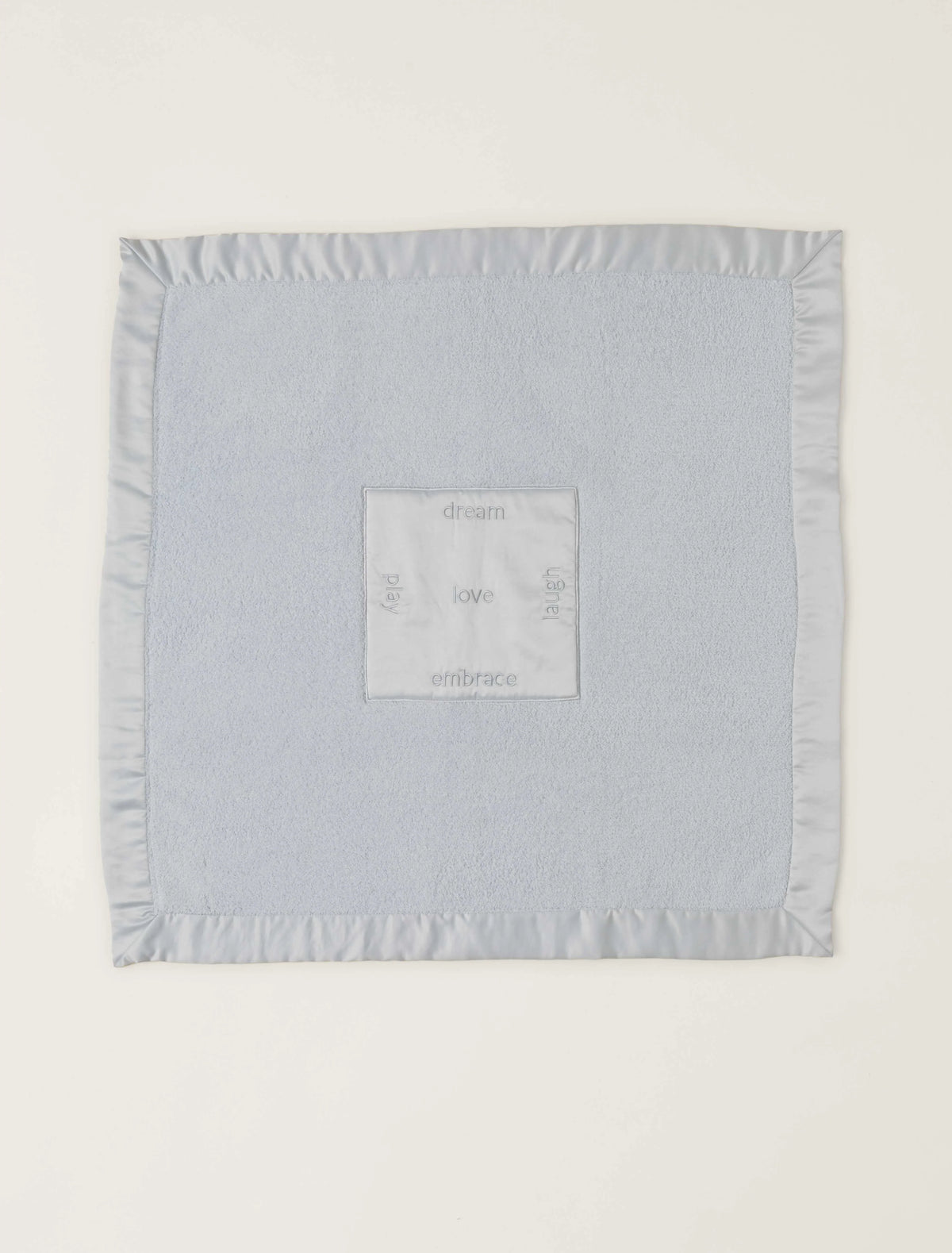 Barefoot Dreams CC Satin Trim Receiving Blanket