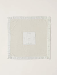 Barefoot Dreams CC Satin Trim Receiving Blanket