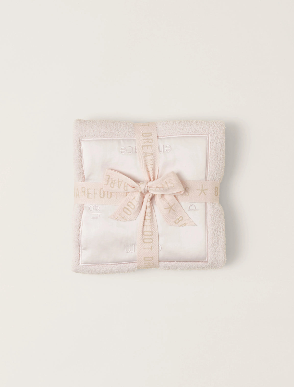 Barefoot Dreams CC Satin Trim Receiving Blanket