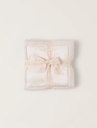 Barefoot Dreams CC Satin Trim Receiving Blanket