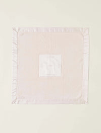 Barefoot Dreams CC Satin Trim Receiving Blanket