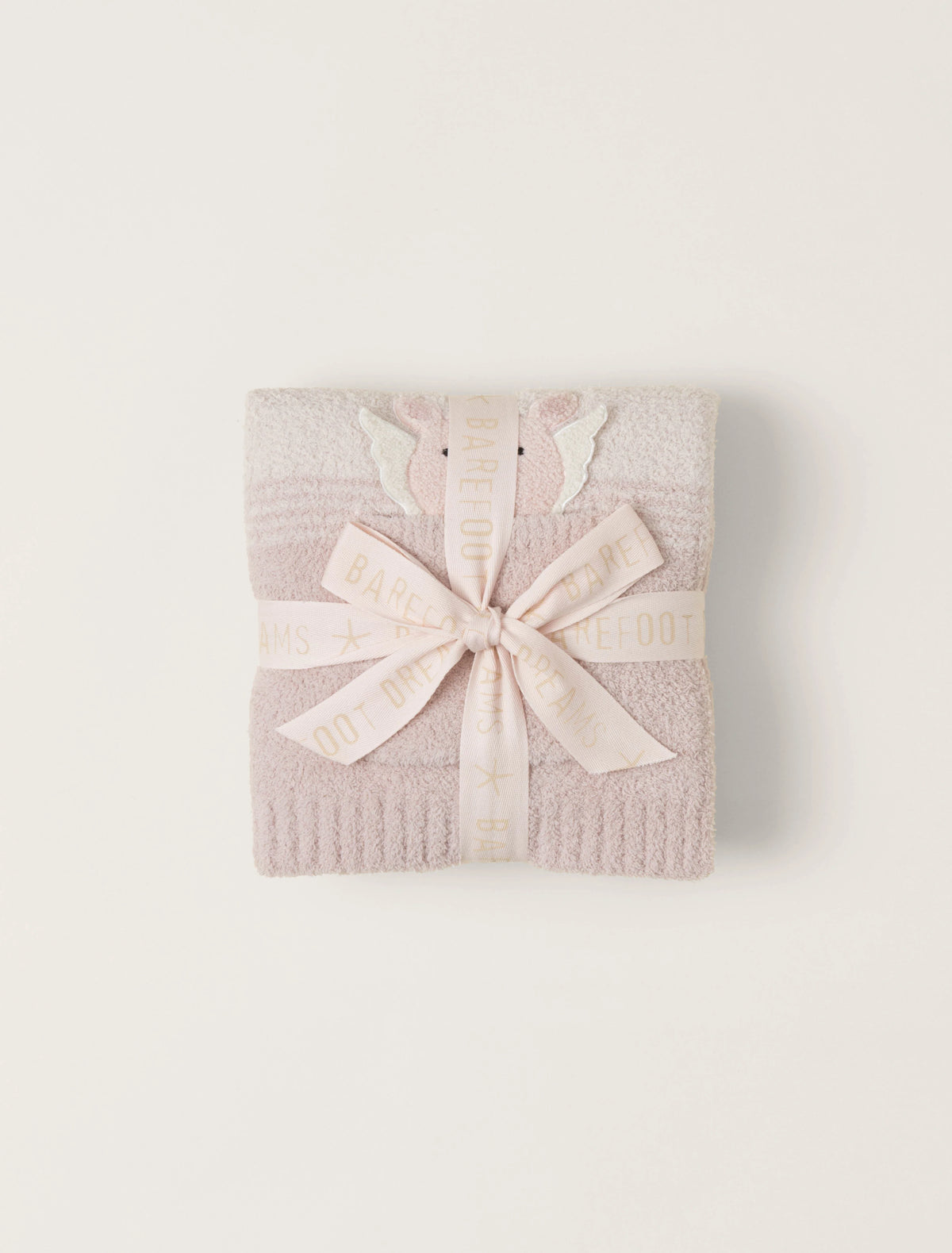 Barefoot Dreams CC Flying Pig Stroller Blanket