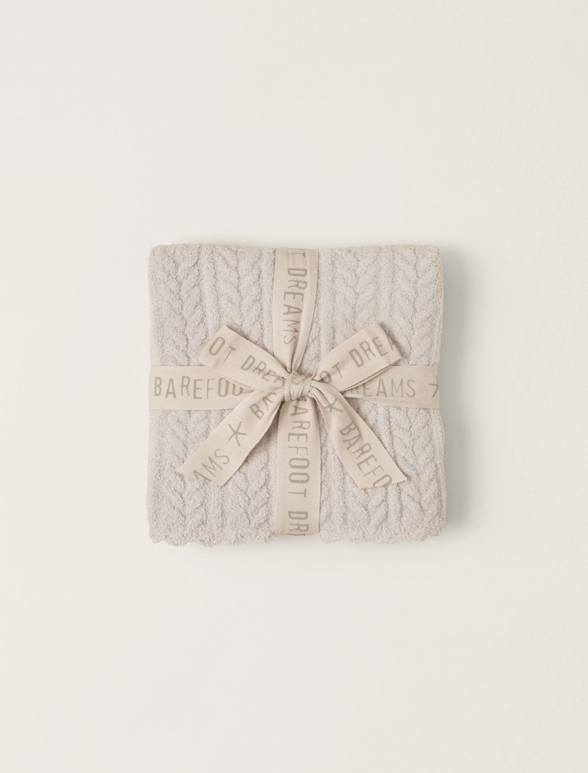 Barefoot Dreams CC Heirloom Receiving Blanket