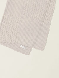 Barefoot Dreams CC Heirloom Receiving Blanket