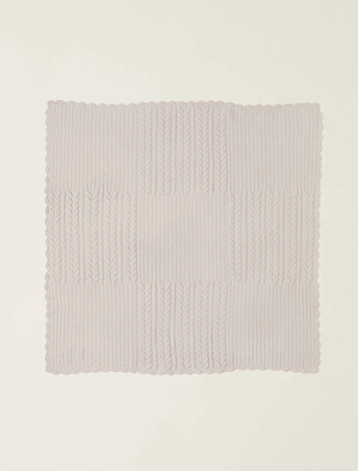 Barefoot Dreams CC Heirloom Receiving Blanket
