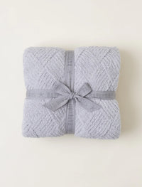 Barefoot Dreams CC Diamond Weave Blanket