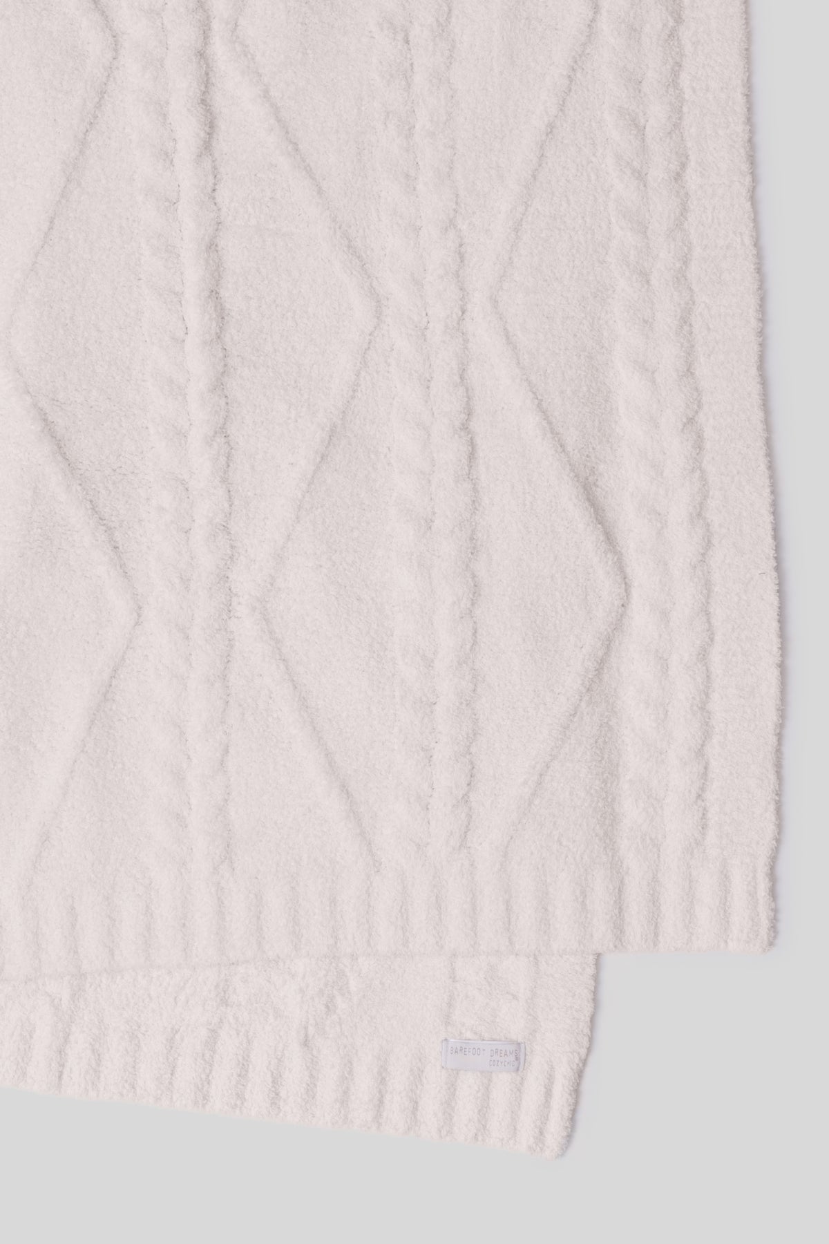 Barefoot Dreams CC Fisherman Cable Throw