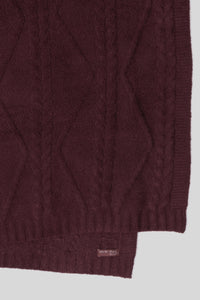 Barefoot Dreams CC Fisherman Cable Throw