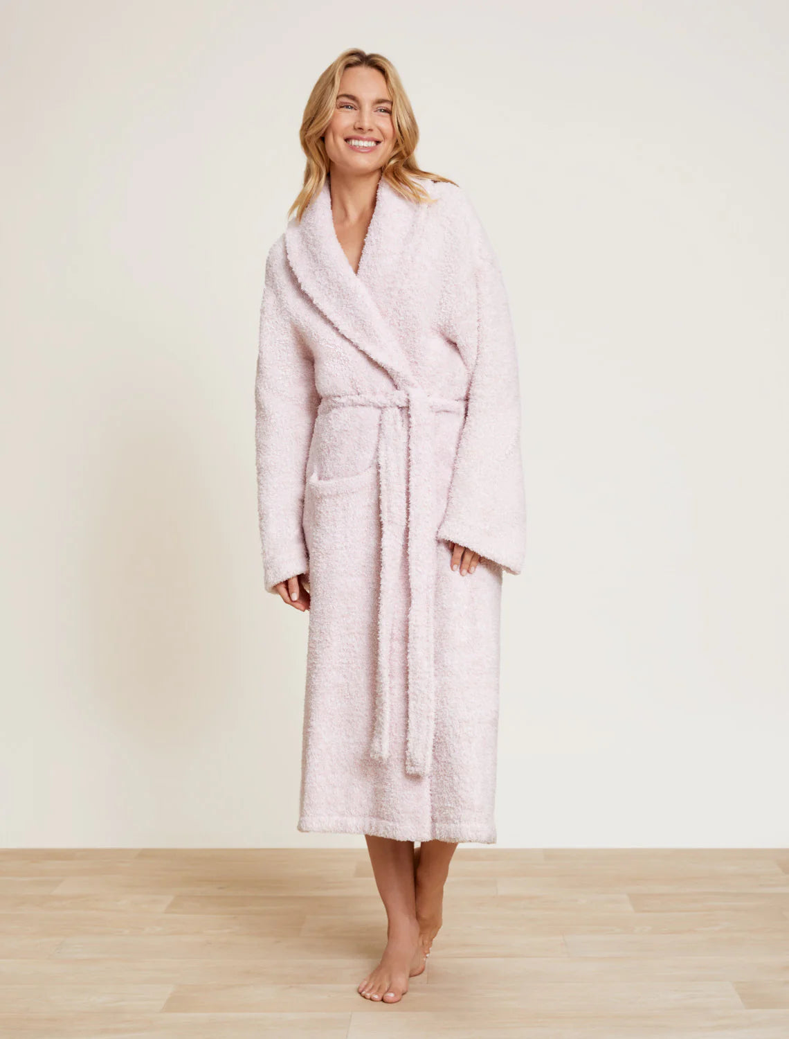 Barefoot Dreams CC Heathered Adult Robe