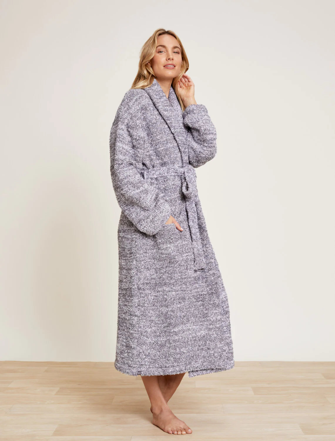 Barefoot Dreams CC Heathered Adult Robe