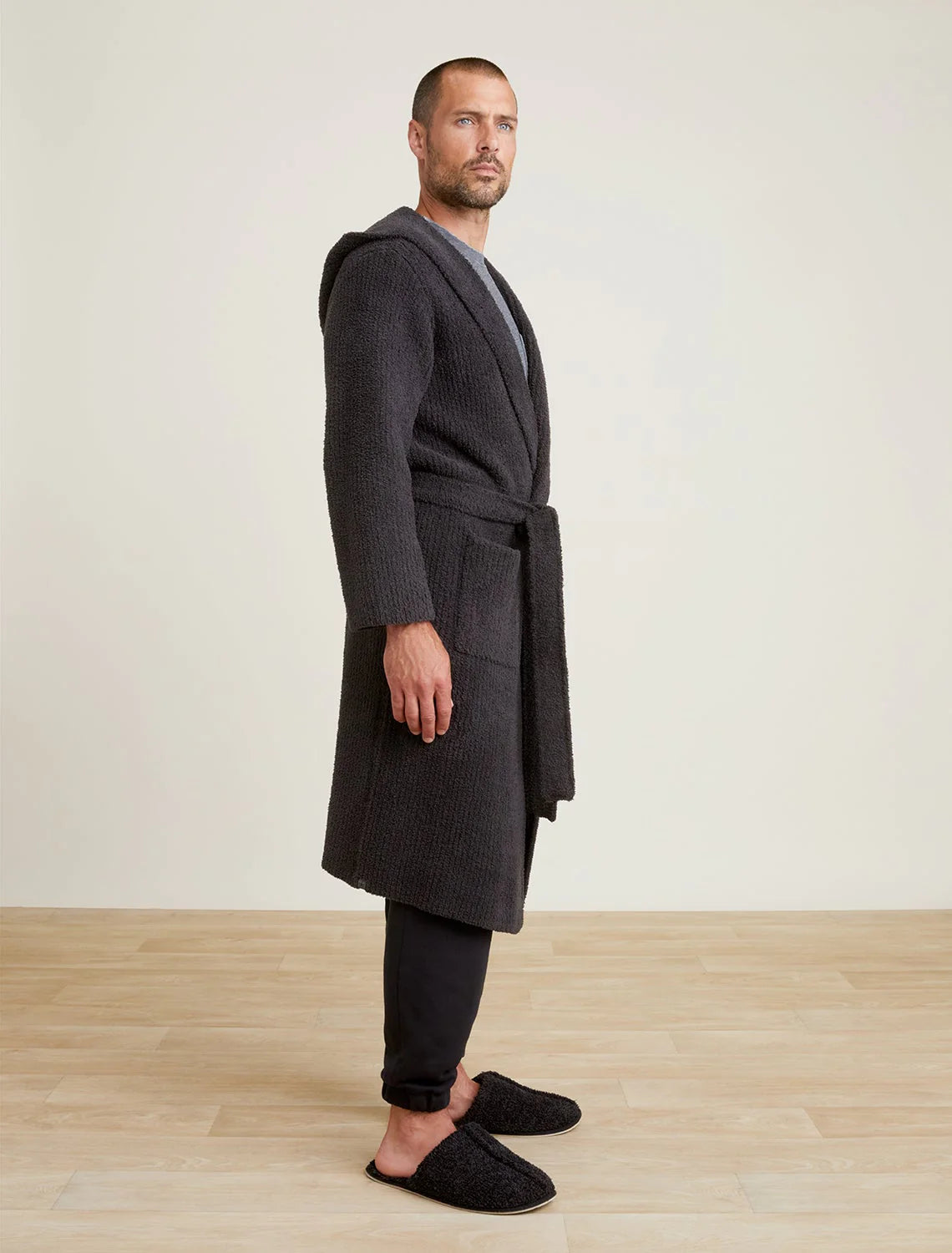 Barefoot Dreams CC Ribbed Hooded Robe