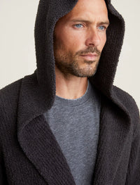 Barefoot Dreams CC Ribbed Hooded Robe