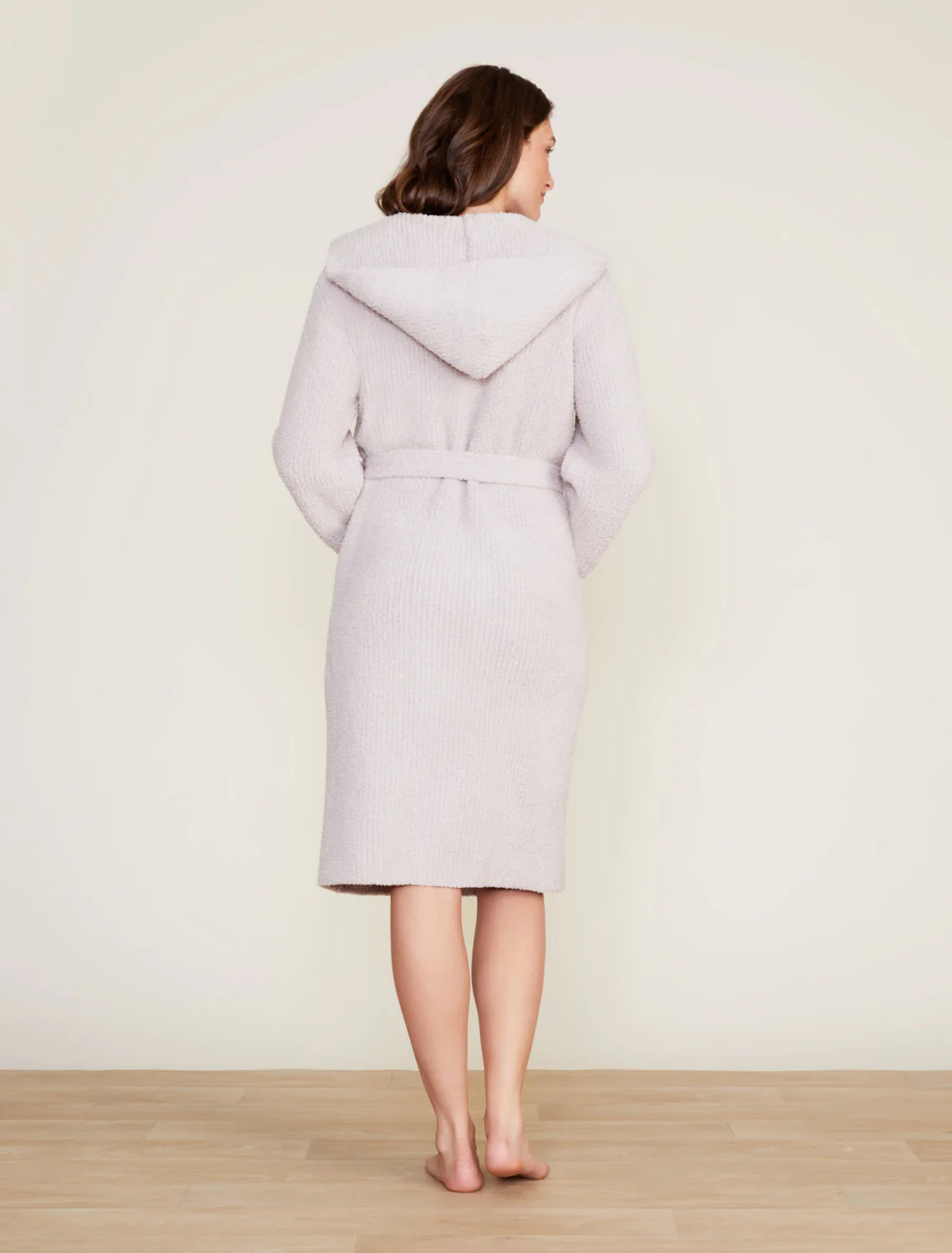 Barefoot Dreams CC Ribbed Hooded Robe