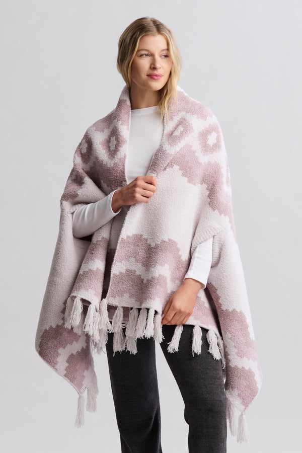 Barefoot Dreams CC Mosaic Wrap