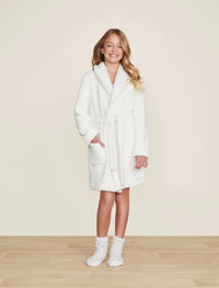 Barefoot Dreams Brushed CC Youth Robe