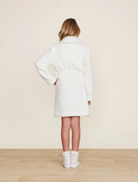 Barefoot Dreams Brushed CC Youth Robe
