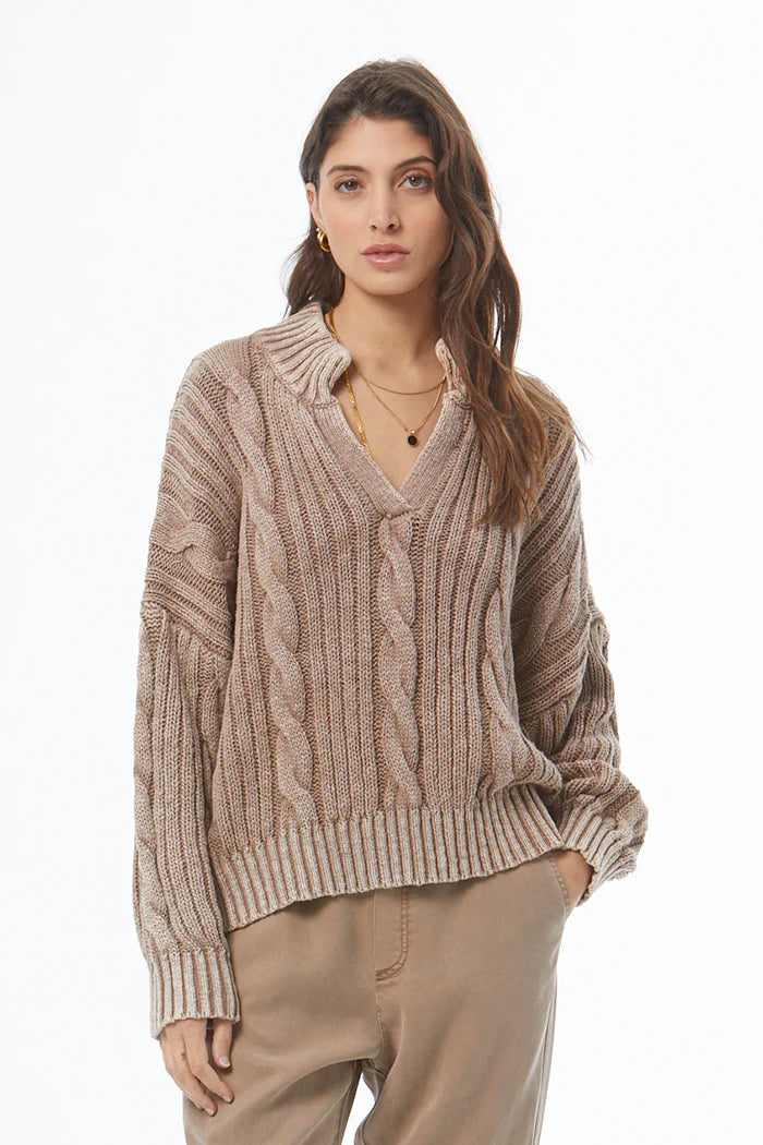 YFB Shiitake Auckland Sweater