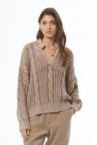YFB Shiitake Auckland Sweater