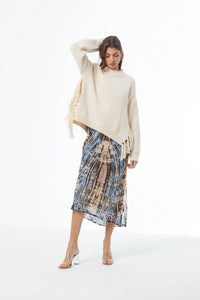 YFB Vanilla Houston Mock Neck