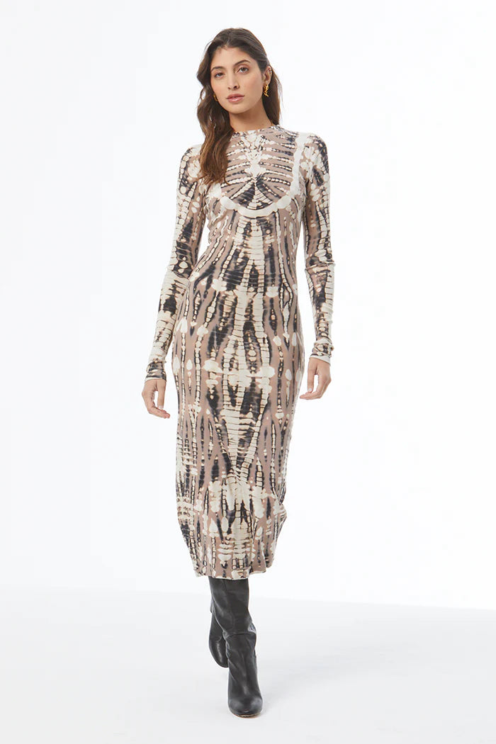 YFB Dax Midi Dress